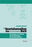 Die Quartalsmusiken von Carl Philipp Emanuel Bach (eBook, PDF)