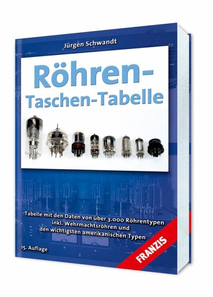 Röhren-Taschen-Tabelle (eBook, PDF) von Jürgen Schwandt - Portofrei bei  bücher.de