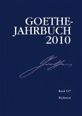 Goethe-Jahrbuch 127, 2010 (eBook, PDF)
