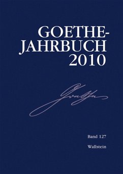 Goethe-Jahrbuch 127, 2010 (eBook, PDF)