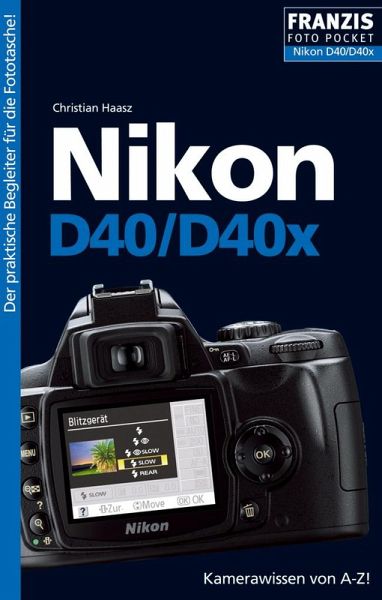 Foto Pocket Nikon D40/D40x (eBook, PDF)