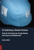 Die Verpflichtung zu Blauhelm-Missionen (eBook, PDF)