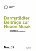 Darmstädter Beiträge zur neuen Musik (eBook, ePUB)