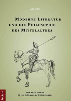 Cover Moderne Literatur und die Philosophie des Mittelalters (eBook, PDF)