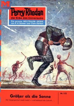 Cover Größer als die Sonne... (Heftroman) / Perry Rhodan-Zyklus 