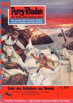 Unter den Gletschern von Nevada (Heftroman) / Perry Rhodan-Zyklus 