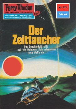 Der Zeittaucher (Heftroman) / Perry Rhodan-Zyklus 