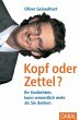 Kopf oder Zettel? (eBook, PDF) - Bild 1