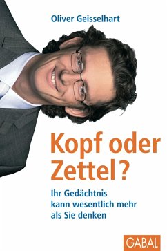 Kopf oder Zettel (eBook, PDF) - Geisselhart, Oliver