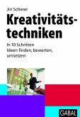 Kreativitätstechniken (eBook, PDF)