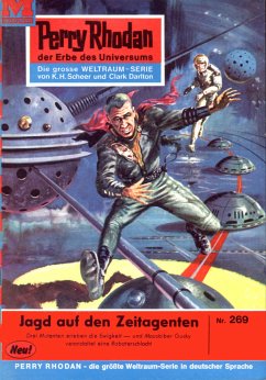 Jagd auf den Zeitagenten (Heftroman) / Perry Rhodan-Zyklus 