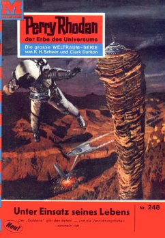 Unter Einsatz seines Lebens... (Heftroman) / Perry Rhodan-Zyklus 