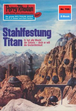 Stahlfestung Titan (Heftroman) / Perry Rhodan-Zyklus 