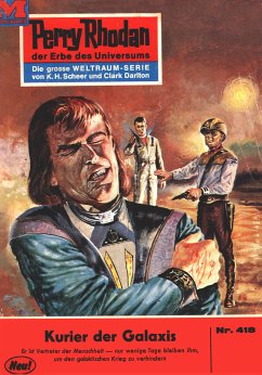 Kurier der Galaxis (Heftroman) / Perry Rhodan-Zyklus 