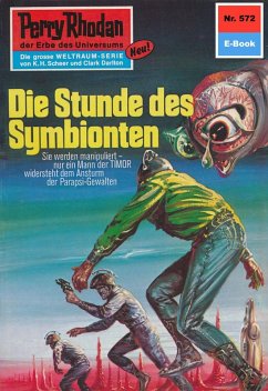 Die Stunde des Symbionten (Heftroman) / Perry Rhodan-Zyklus 