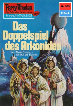 Das Doppelspiel des Arkoniden (Heftroman) / Perry Rhodan-Zyklus 