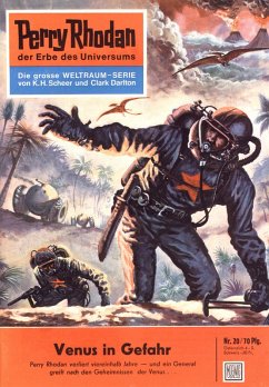 Cover Venus in Gefahr (Heftroman) / Perry Rhodan-Zyklus 