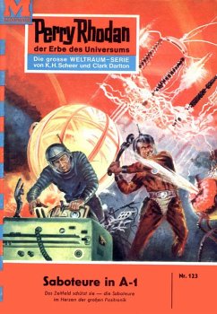 Cover Saboteure in A-1 (Heftroman) / Perry Rhodan-Zyklus 