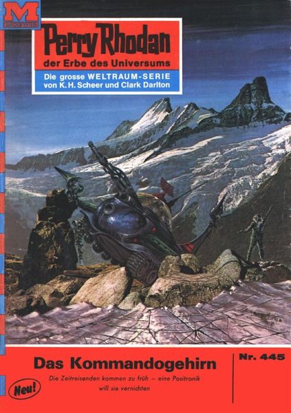 Das Kommandogehirn (Heftroman) / Perry Rhodan-Zyklus 