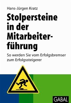 Stolpersteine in der Mitarbeiterführung (eBook, PDF) - Kratz, Hans-Jürgen