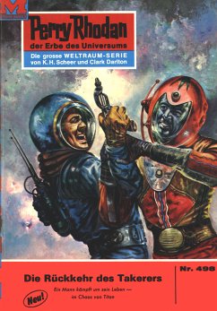 Die Rückkehr des Takerers (Heftroman) / Perry Rhodan-Zyklus 