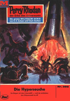 Die Hyperseuche (Heftroman) / Perry Rhodan-Zyklus 