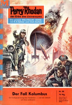 Der Fall Kolumbus (Heftroman) / Perry Rhodan-Zyklus 