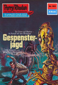 Gespensterjagd (Heftroman) / Perry Rhodan-Zyklus 