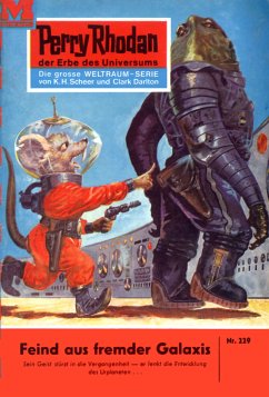 Feind aus fremder Galaxis (Heftroman) / Perry Rhodan-Zyklus 