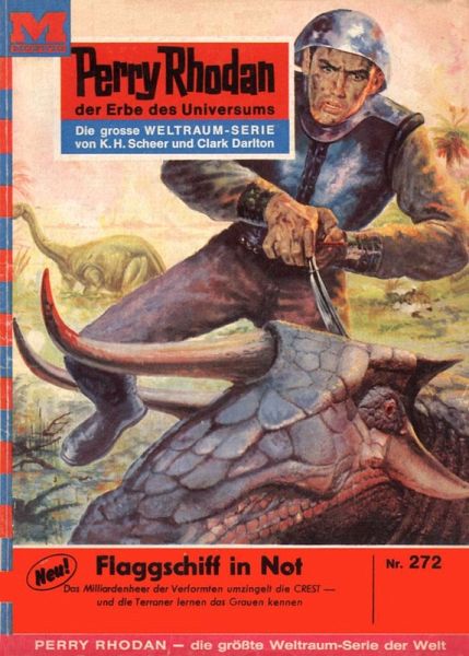 Flaggschiff in Not (Heftroman) / Perry Rhodan-Zyklus 