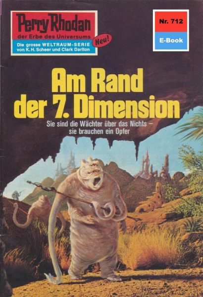 Am Rand der 7. Dimension (Heftroman) / Perry Rhodan-Zyklus 