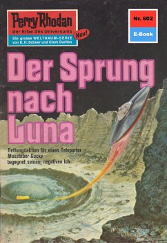 Der Sprung nach Luna (Heftroman) / Perry Rhodan-Zyklus 