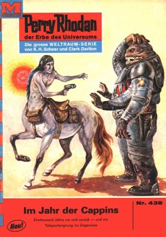 Cover Im Jahr der Cappins (Heftroman) / Perry Rhodan-Zyklus 