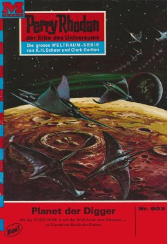 Planet der Digger (Heftroman) / Perry Rhodan-Zyklus 