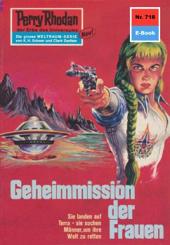 Geheimmission der Frauen (Heftroman) / Perry Rhodan-Zyklus 