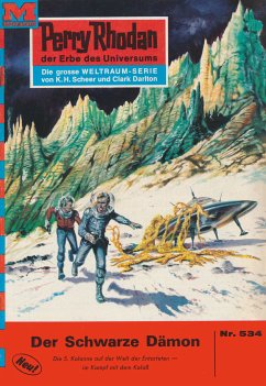 Der Schwarze Dämon (Heftroman) / Perry Rhodan-Zyklus 