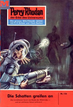 Die Schatten greifen an (Heftroman) / Perry Rhodan-Zyklus 