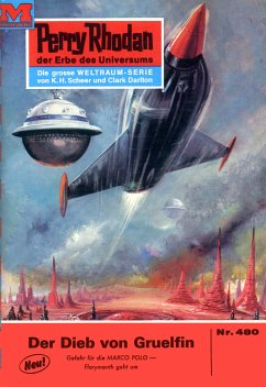 Der Dieb von Gruelfin (Heftroman) / Perry Rhodan-Zyklus 