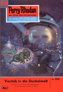 Vorstoß in die Dunkelwelt (Heftroman) / Perry Rhodan-Zyklus 