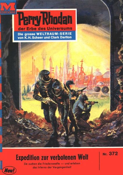 Expedition zur verbotenen Welt (Heftroman) / Perry Rhodan-Zyklus 