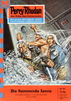 Die flammende Sonne (Heftroman) / Perry Rhodan-Zyklus 