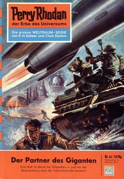 Der Partner des Giganten (Heftroman) / Perry Rhodan-Zyklus 