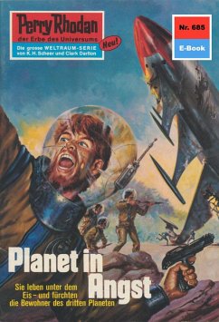 Planet in Angst (Heftroman) / Perry Rhodan-Zyklus 
