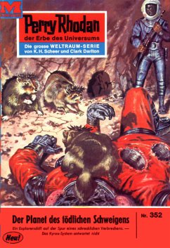 Der Planet des tödlichen Schweigens (Heftroman) / Perry Rhodan-Zyklus 