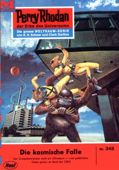 Die kosmische Falle (Heftroman) / Perry Rhodan-Zyklus 