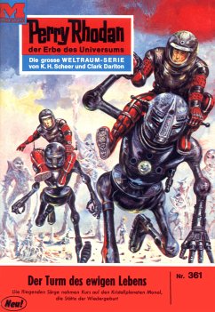 Der Turm des ewigen Lebens (Heftroman) / Perry Rhodan-Zyklus 