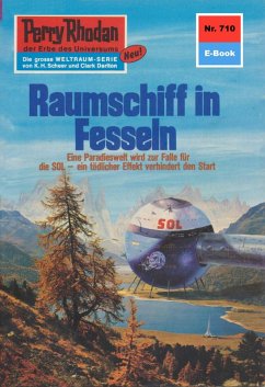 Raumschiff in Fesseln (Heftroman) / Perry Rhodan-Zyklus 