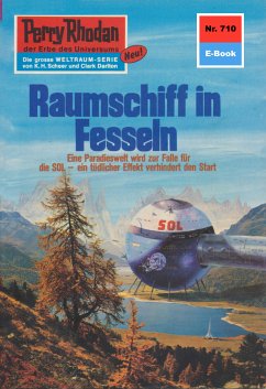 Raumschiff in Fesseln (Heftroman) / Perry Rhodan-Zyklus 