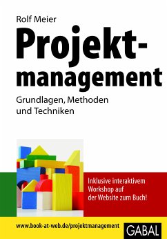 Projektmanagement (eBook, PDF) - Meier, Rolf