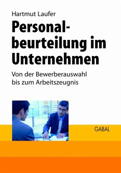Personalbeurteilung im Unternehmen (eBook, PDF) - Laufer, Hartmut